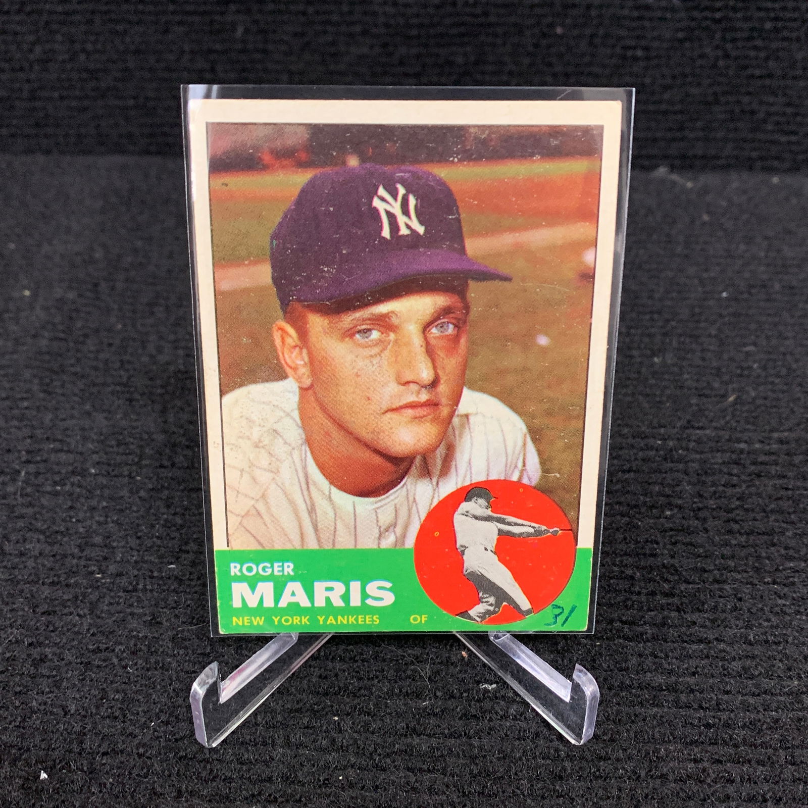 1963 Topps Roger Maris (1 of 2)
