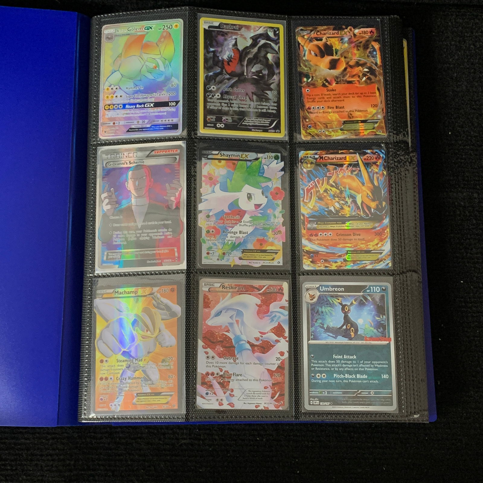 Huge Modern Pokemon Card Binder (1 of 18)