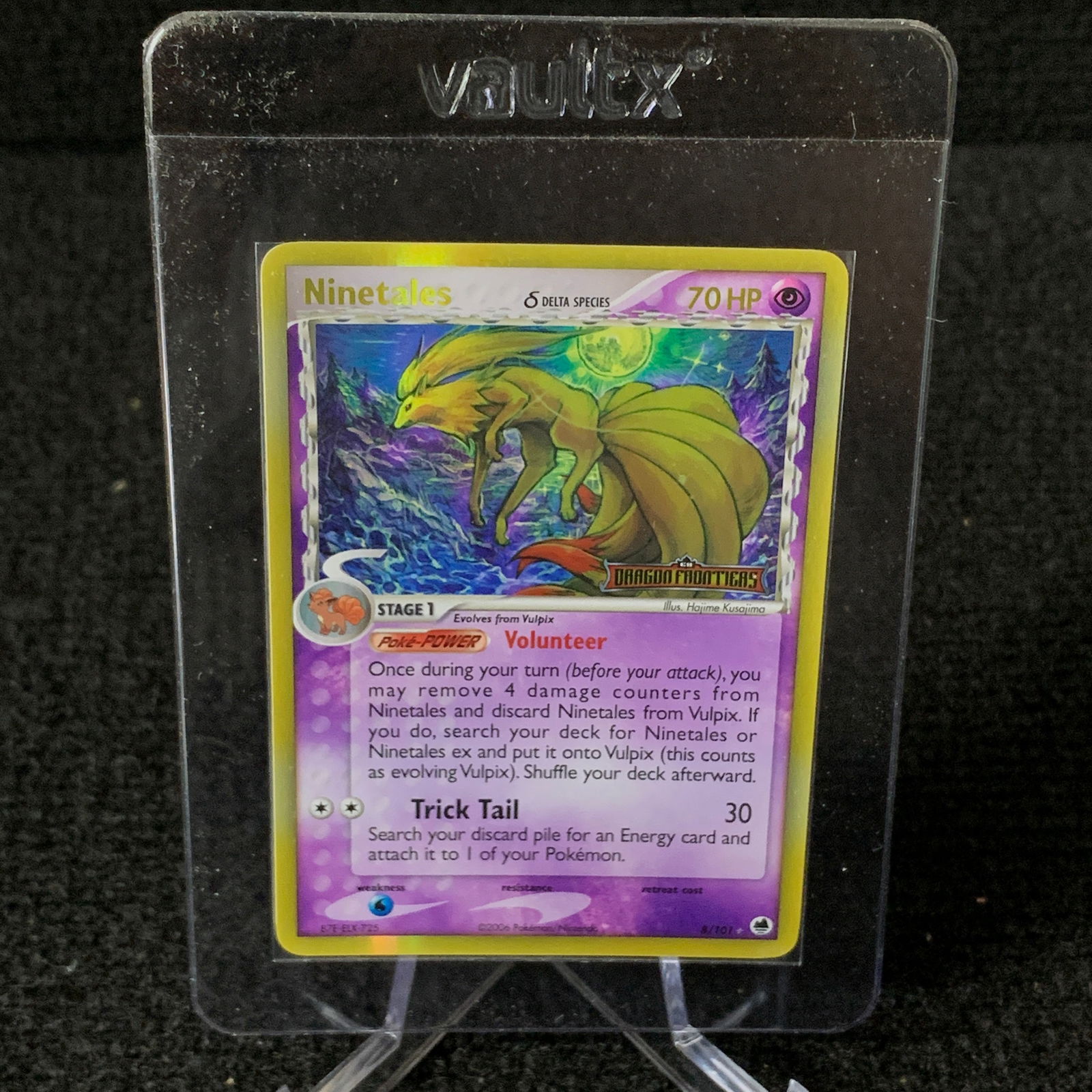 Ninetales Stamped Rev Holo Delta Species (1 of 3)