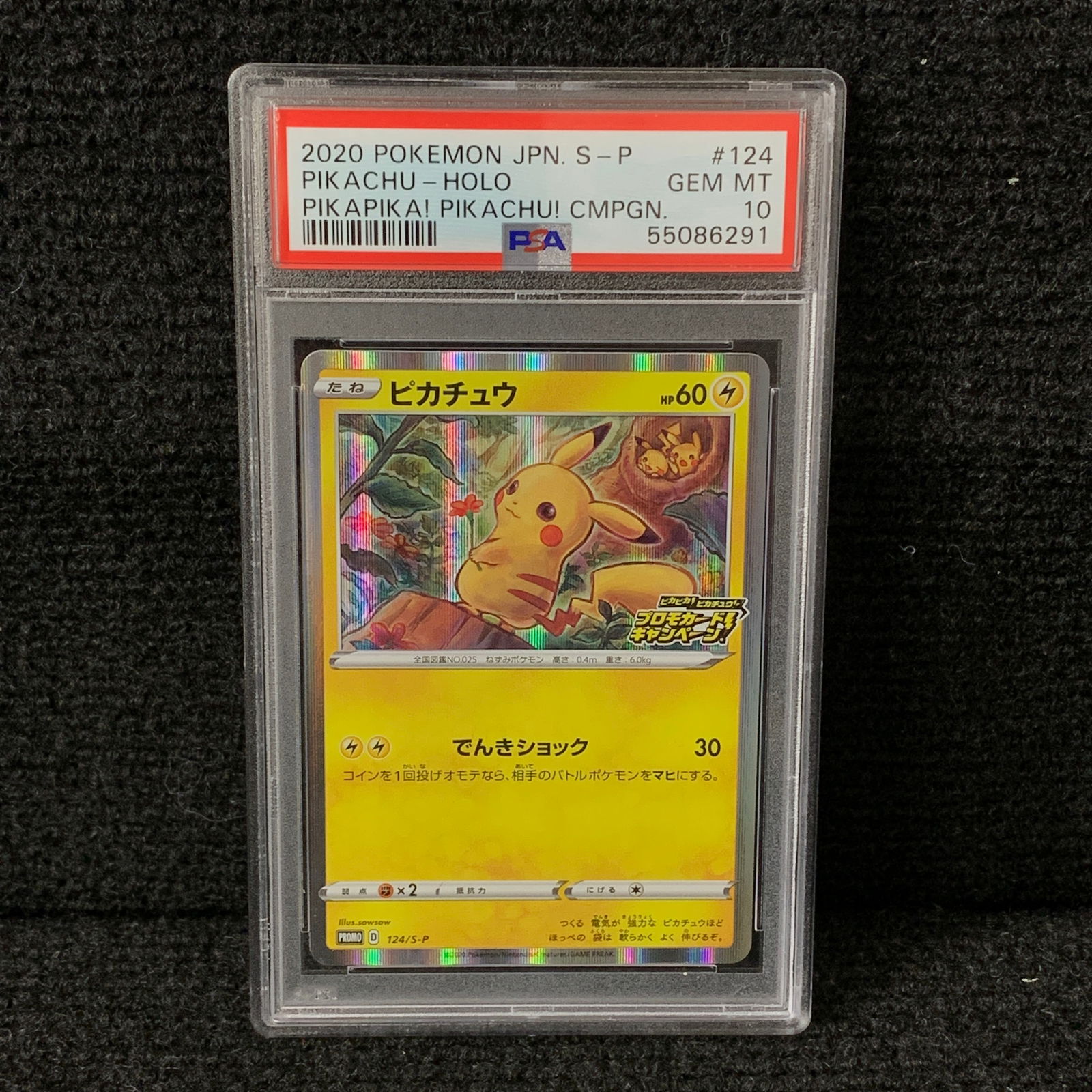 PSA 10 Pikachu, Pika Pika Pikachu! Campaign (1 of 2)
