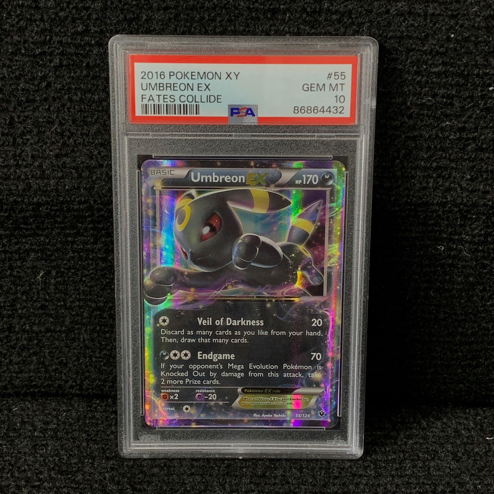 PSA 10 Umbreon EX (1 of 2)