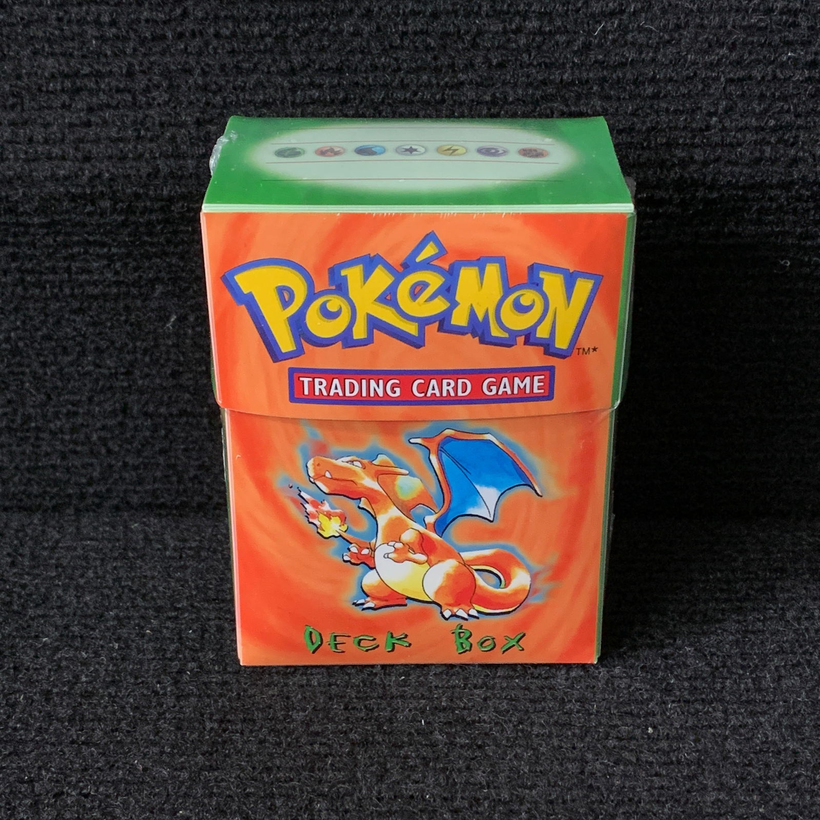 Sealed Original Charizard Deck Box, Vintage (1 of 6)