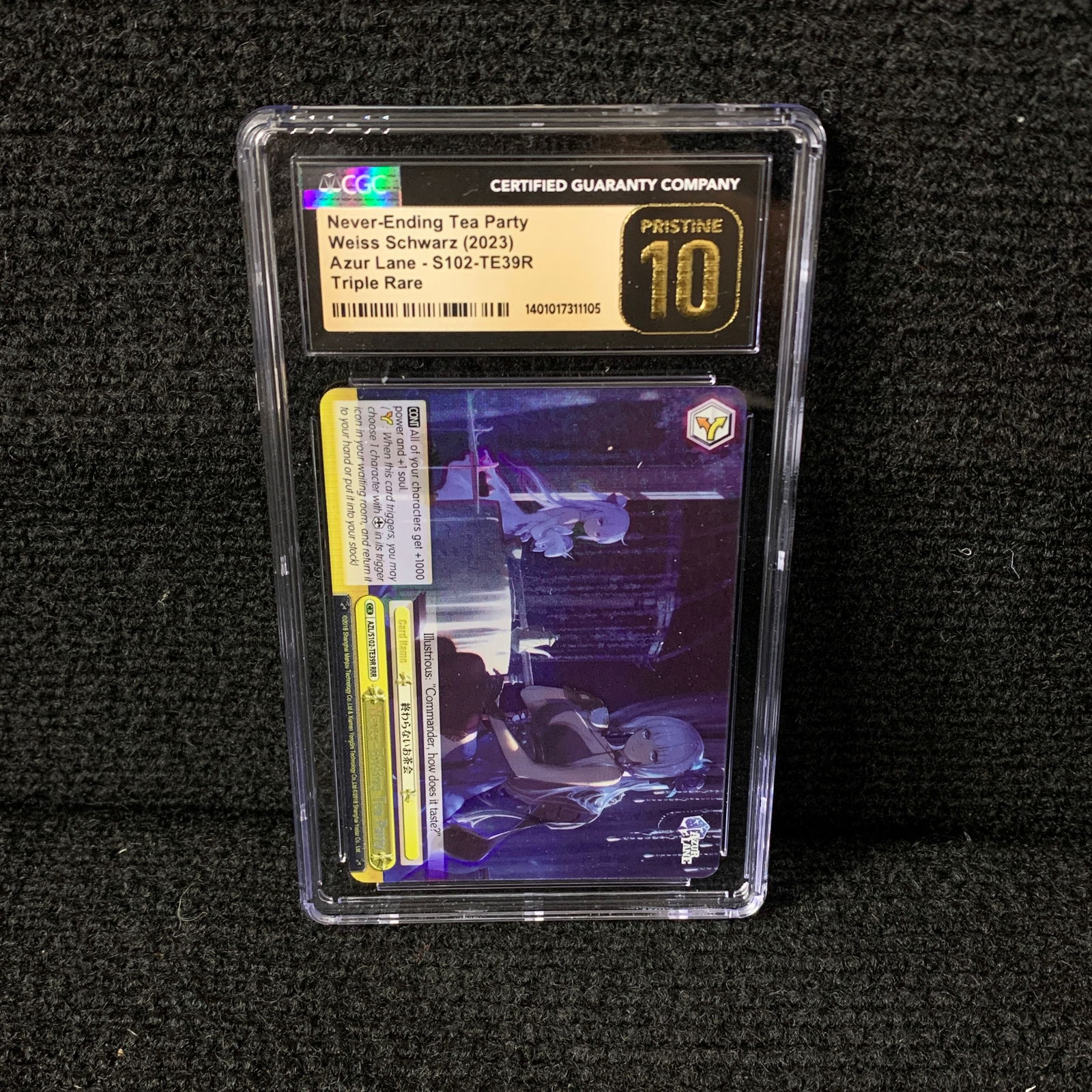 CGC P 10 Azur Lane Never-End Tea Party (1 of 3)