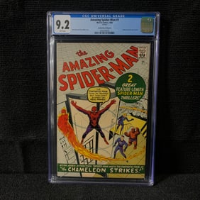 Amazing Spider-Man #1 GRR CGC 9.2