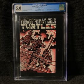 CGC 5.0 Teenage Mutant Ninja Turtles #1 1st TMNT