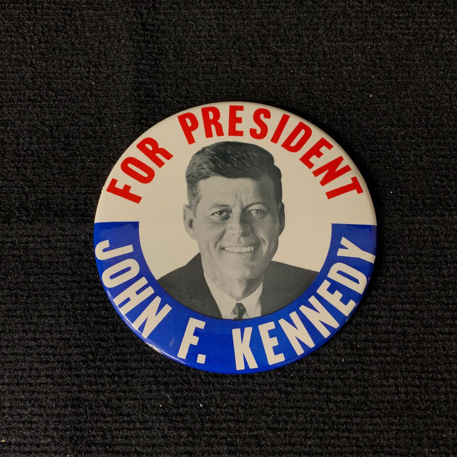 John F. Kennedy Campaign Pin (1 of 5)