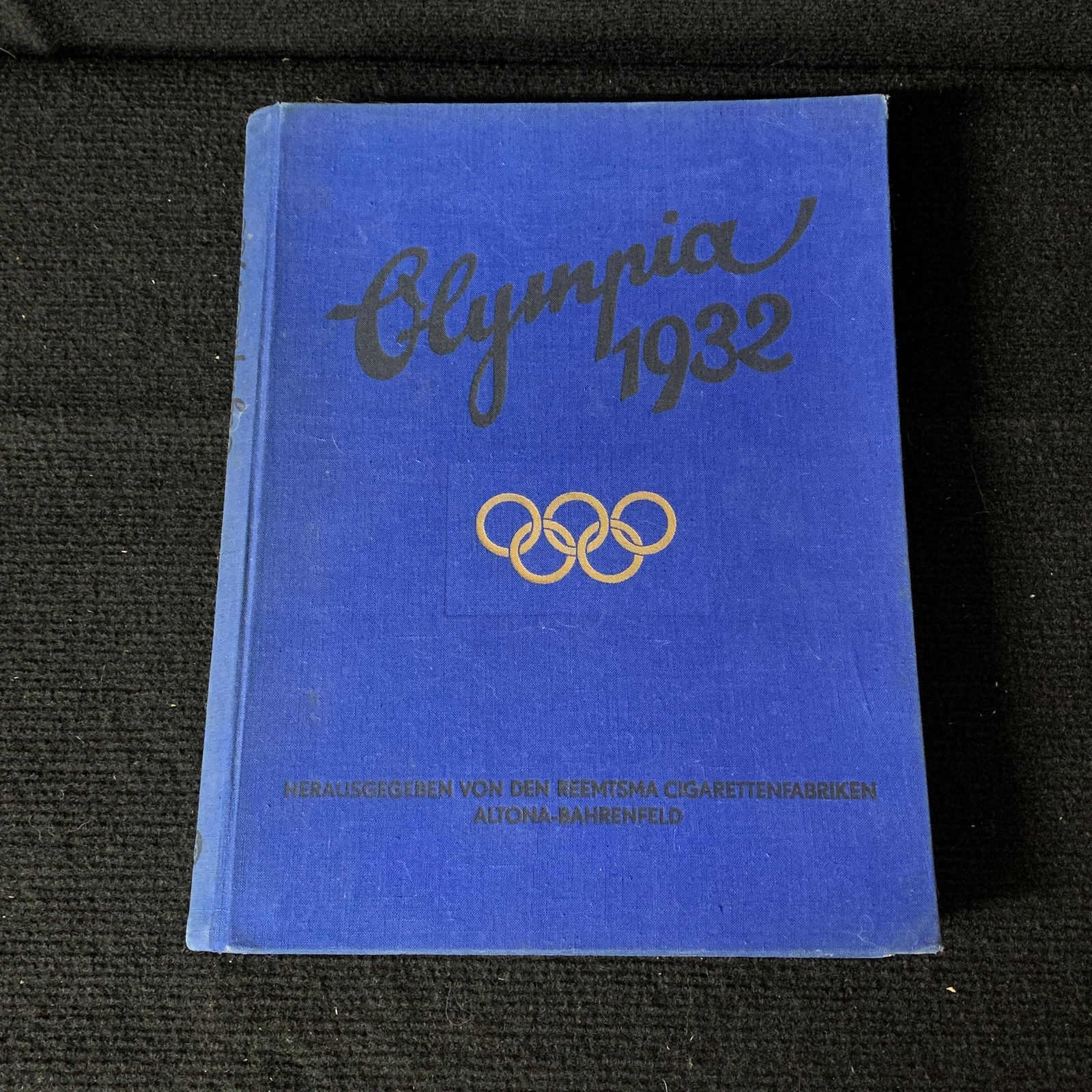 1932 LA Olympics, German Program (1 of 10)