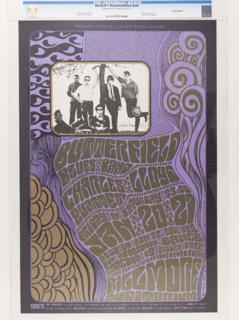 1967 BG-46 OP-1 Poster CGC 9.9 (1 of 1)