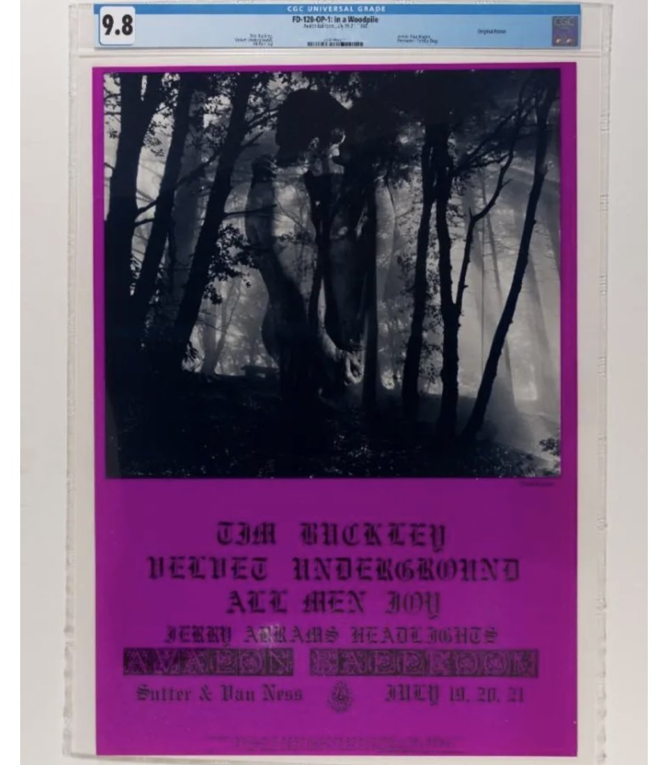 CGC 9.8 FD-128 OP 1 In a Woodpile (1 of 1)