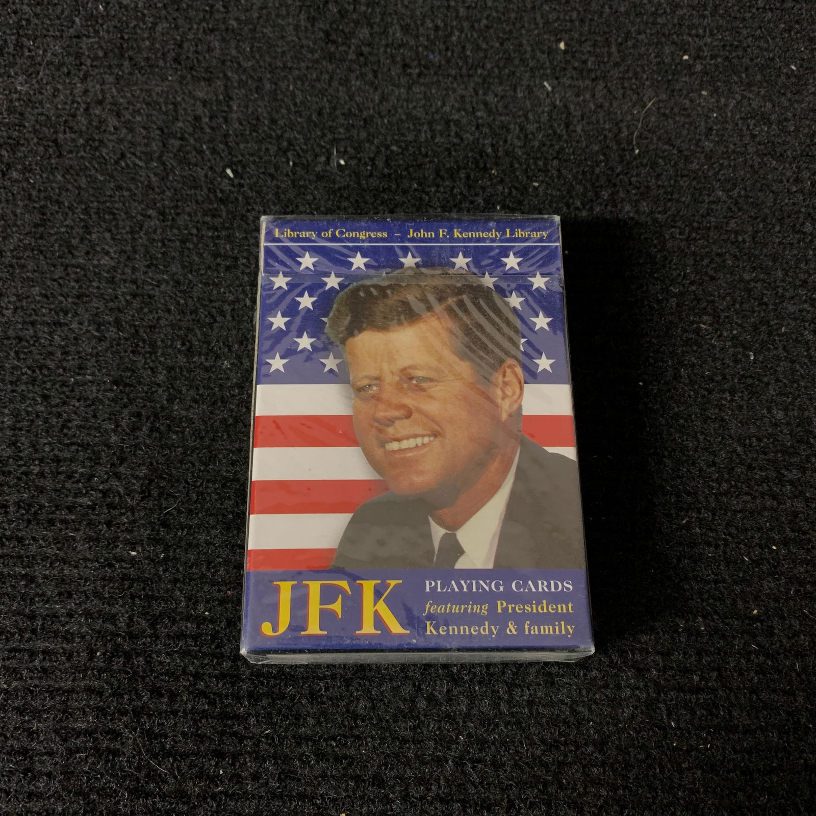 Sealed President Kennedy Playing Cards (1 of 3)