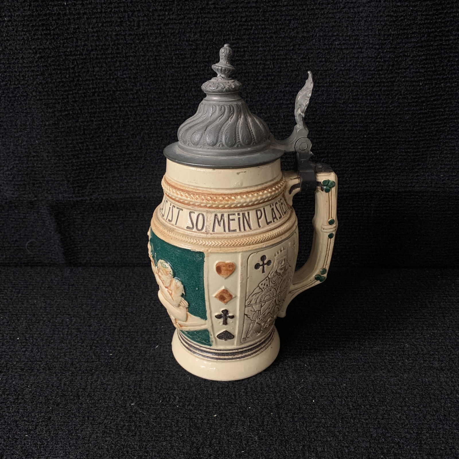 Antique German Beer Stein (1 of 4)