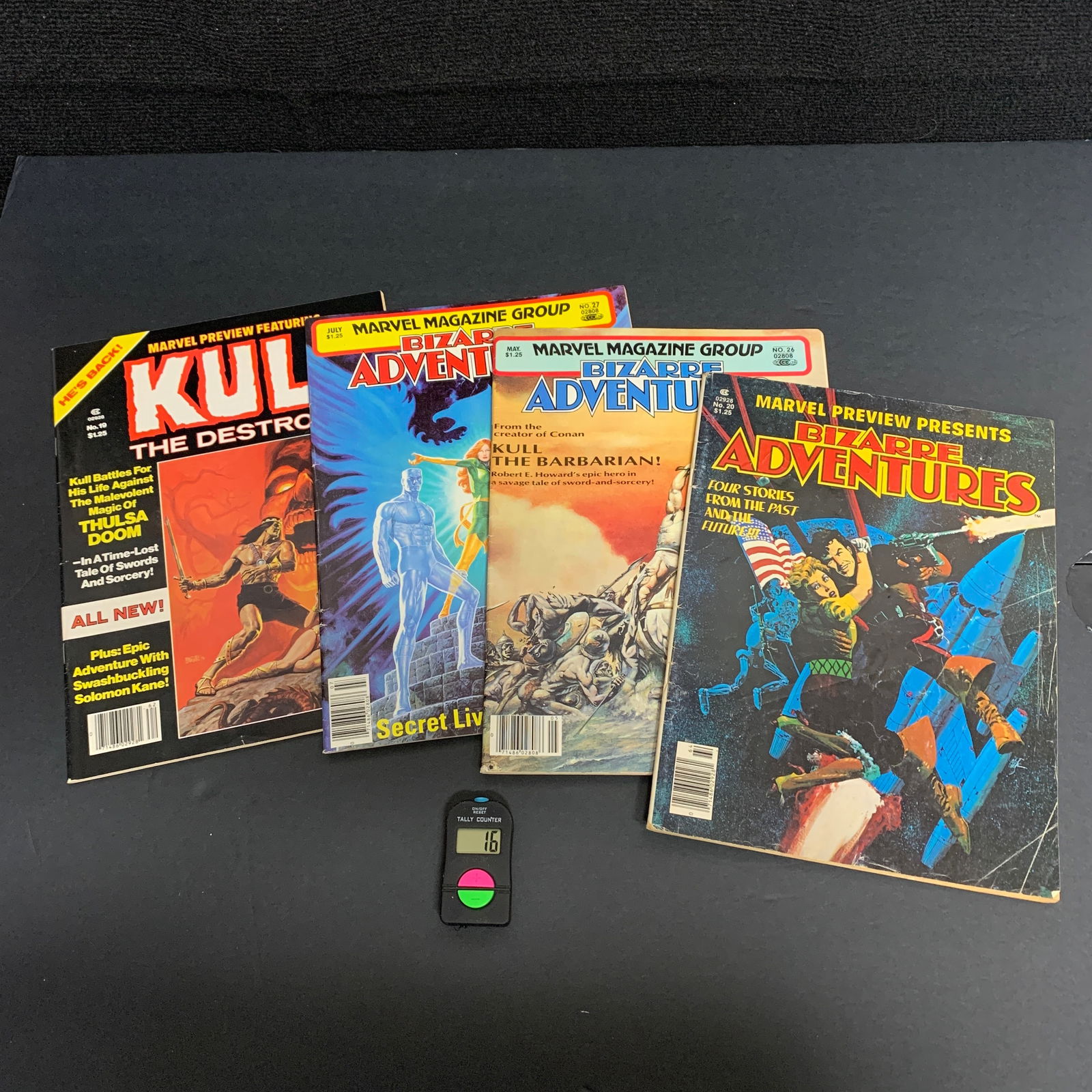 Bizarre Adventures + Misc Marvel Mags (1 of 1)