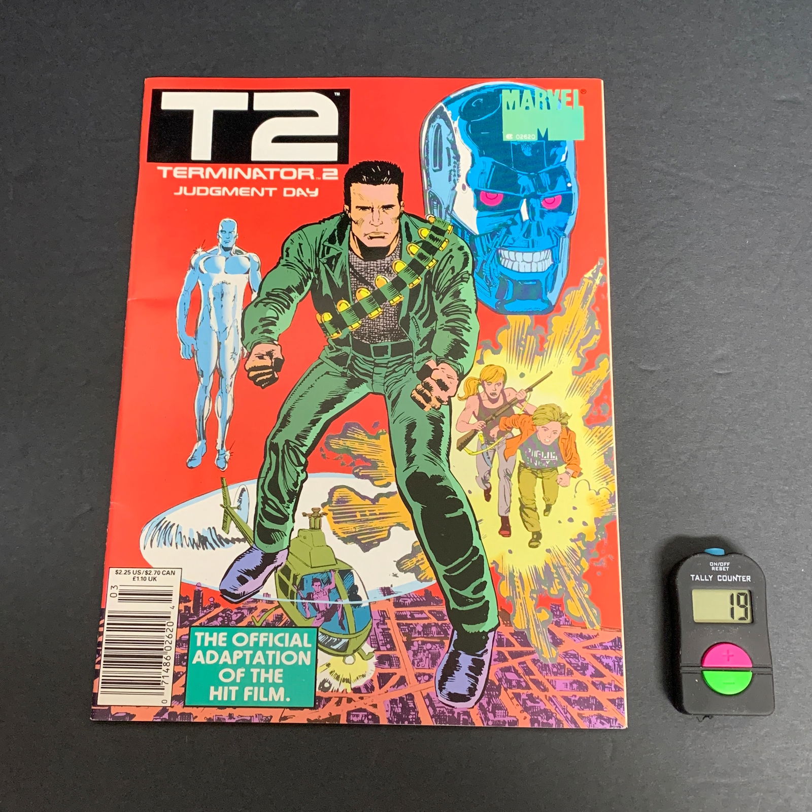 T2 Terminator 2 Judgement Day Newsstand Ed. (1 of 1)