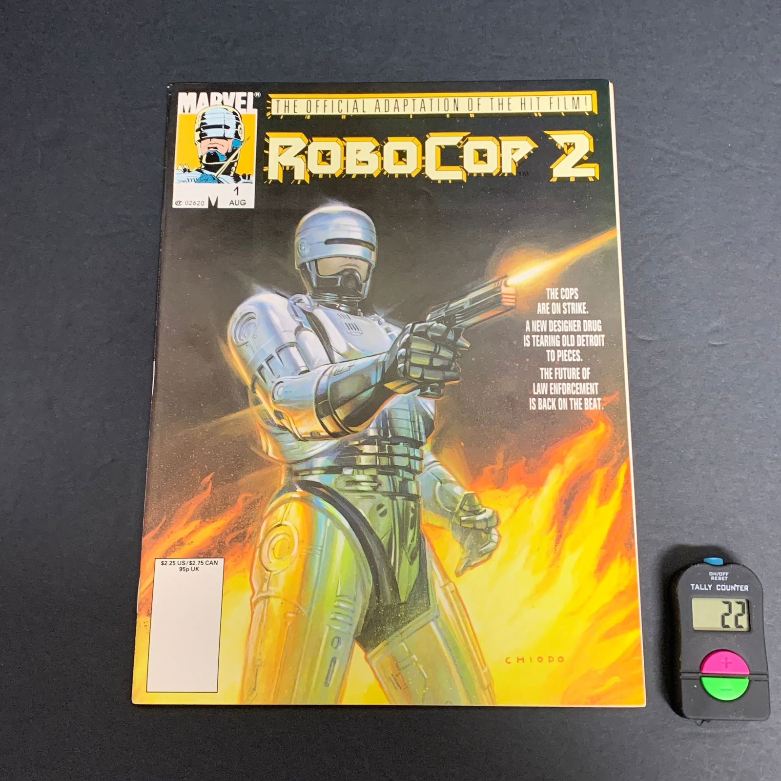 Robocop 2 Marvel Movie Adaption (1 of 1)