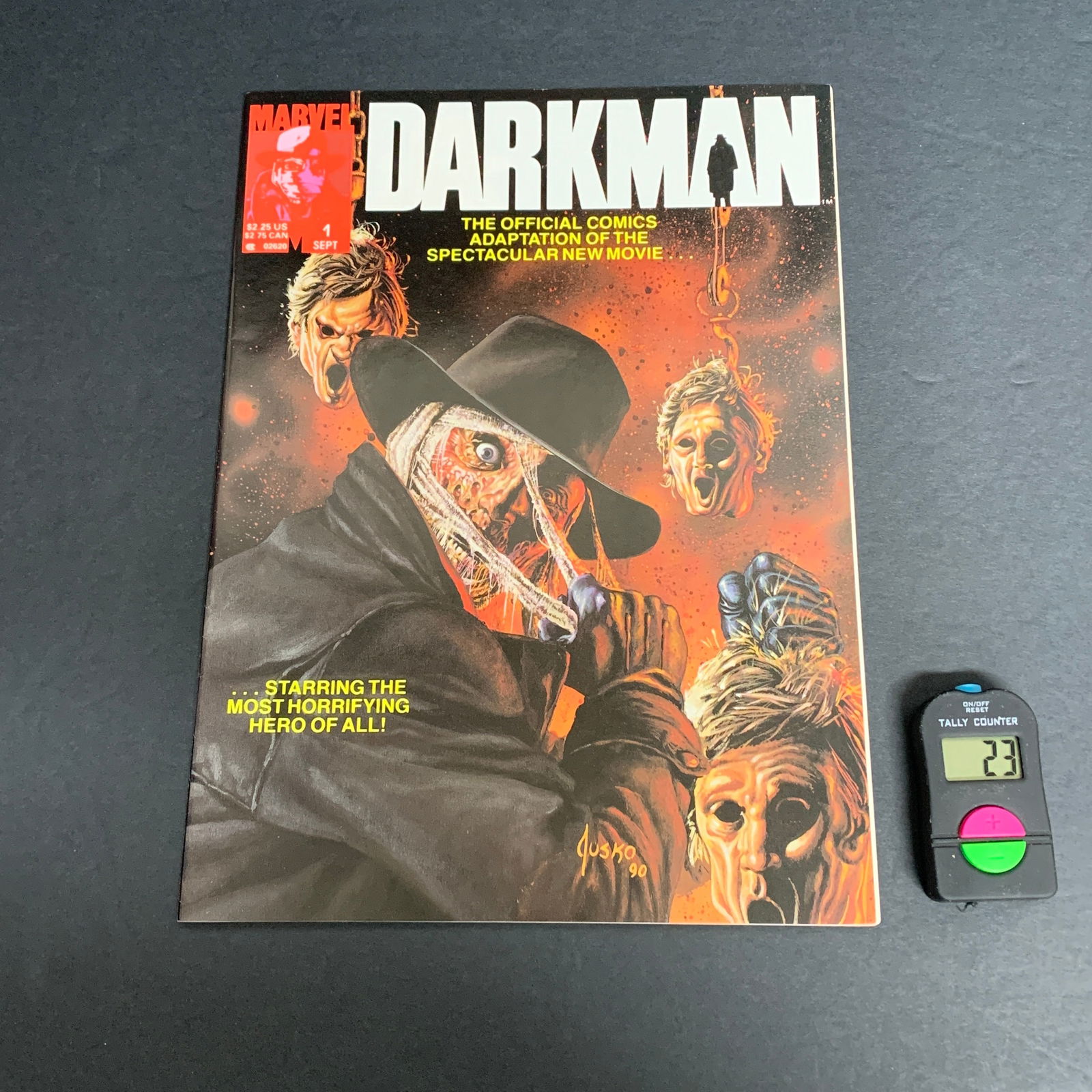 Darkman 1 Marvel Movie Adaption (1 of 1)