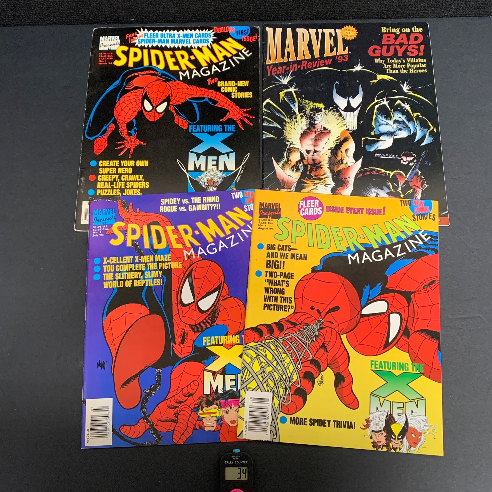 Spider-man Magazine Lot + (1 of 3)