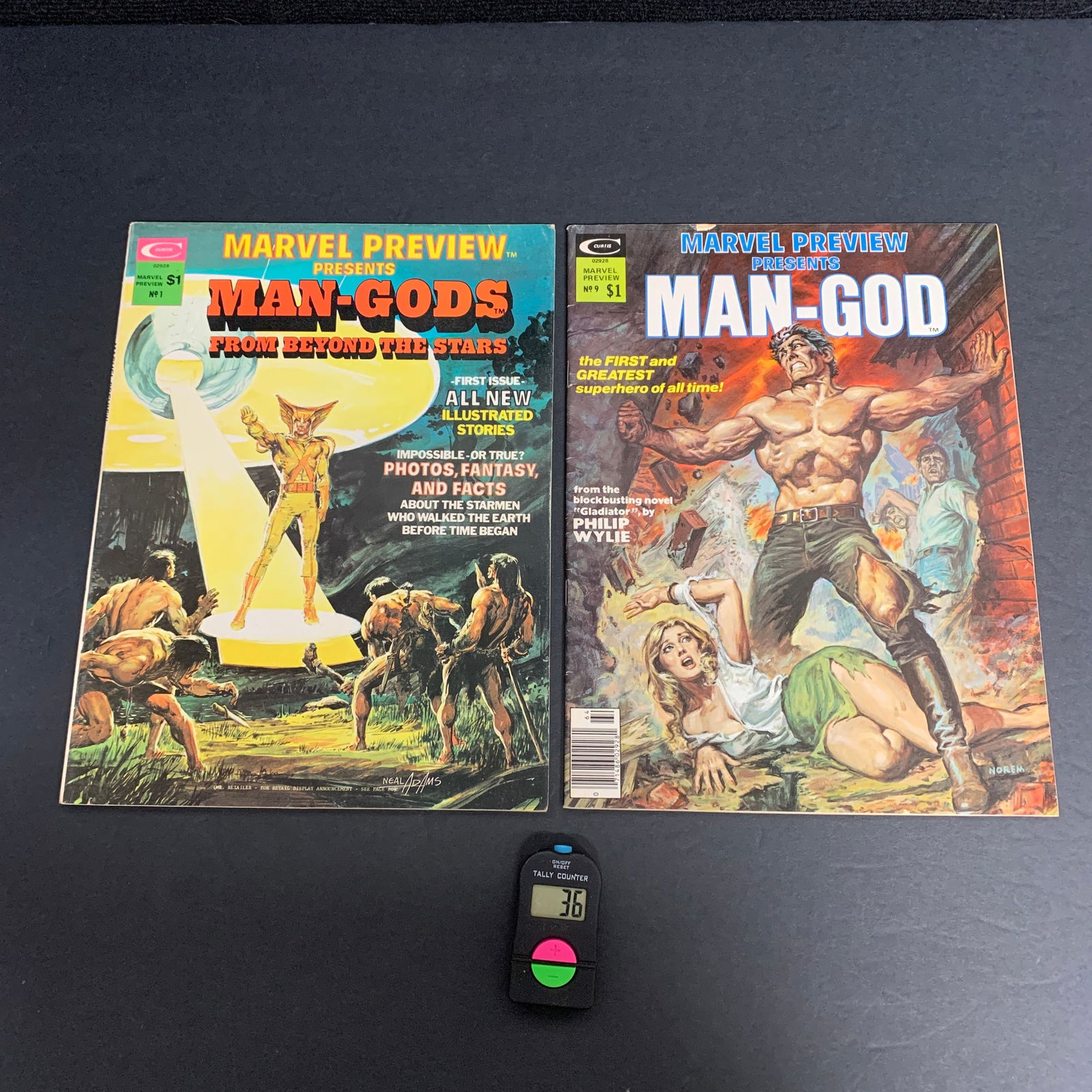 Marvel Preview 1 & 9 Man-God (1 of 1)