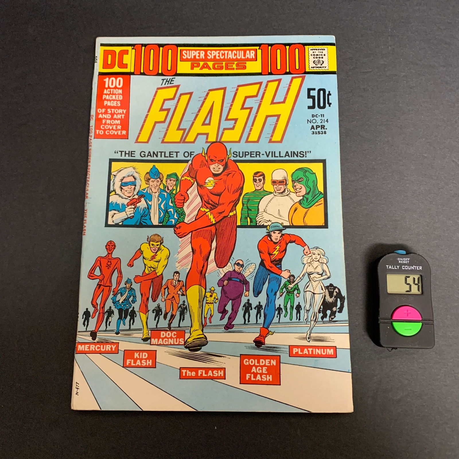 Flash 214 100 Pg Super Spectacular (1 of 1)