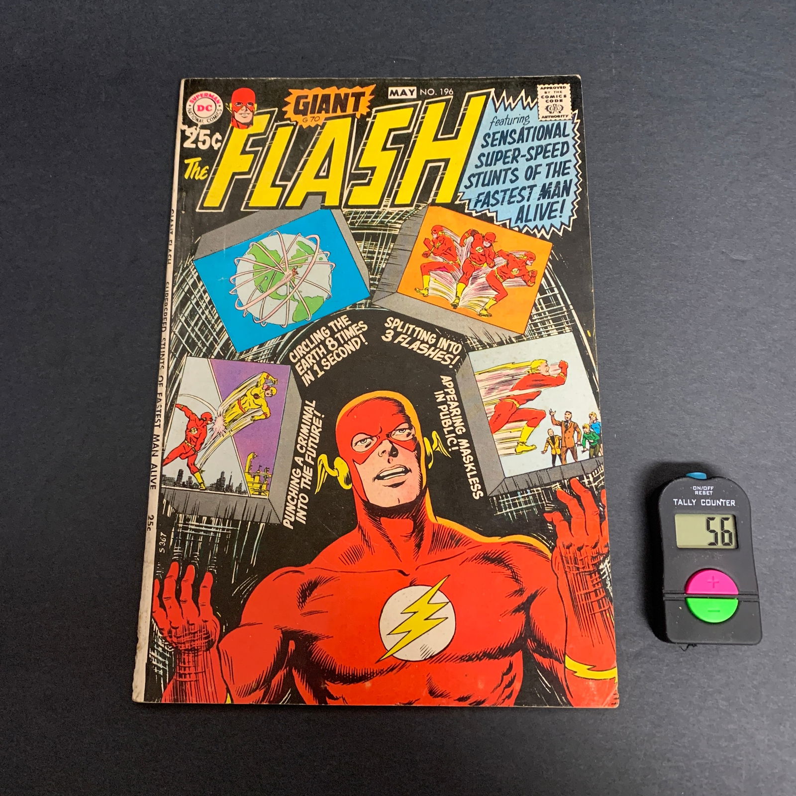 Flash 196 DC Silver Age (1 of 1)