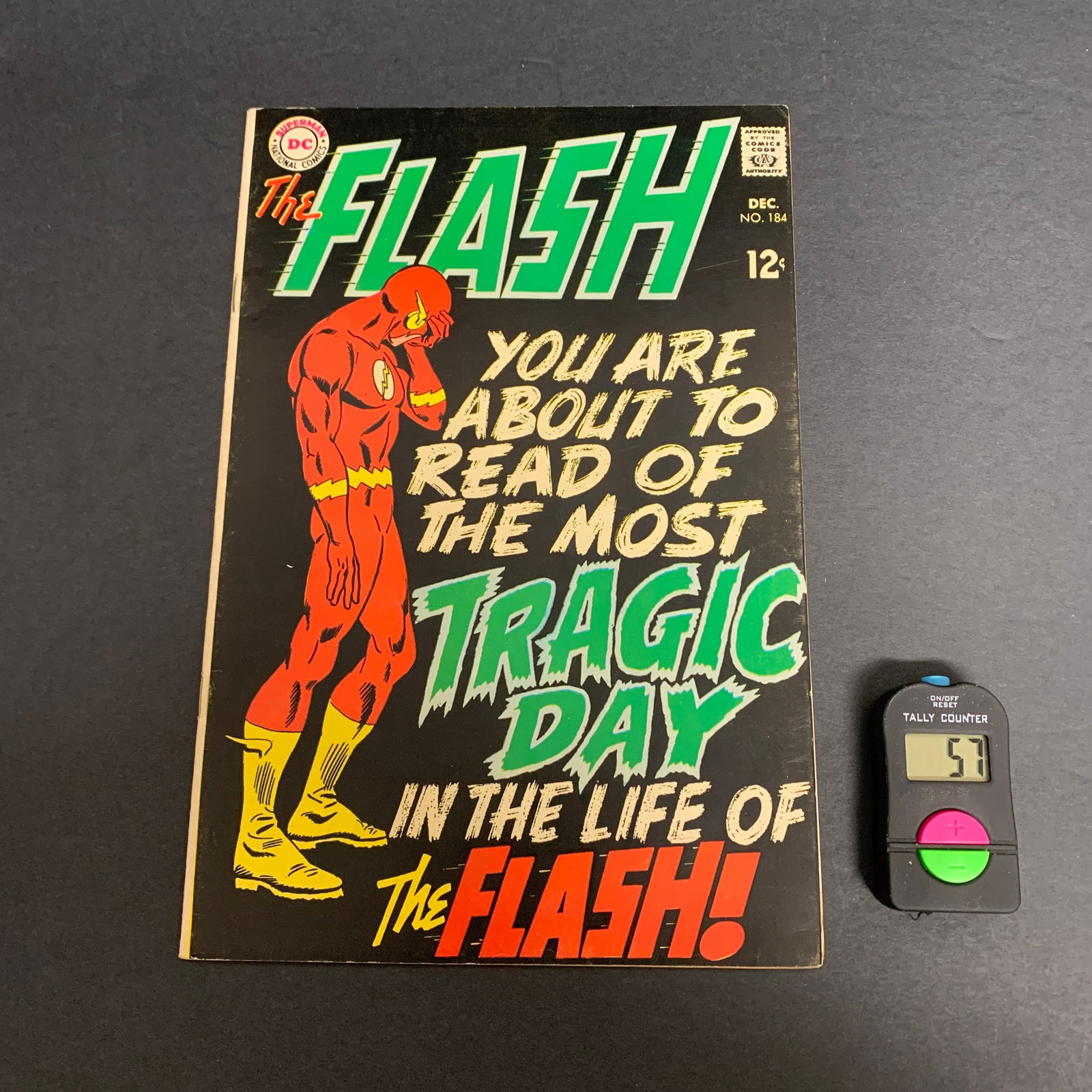 Flash 184 DC Silver Age (1 of 1)