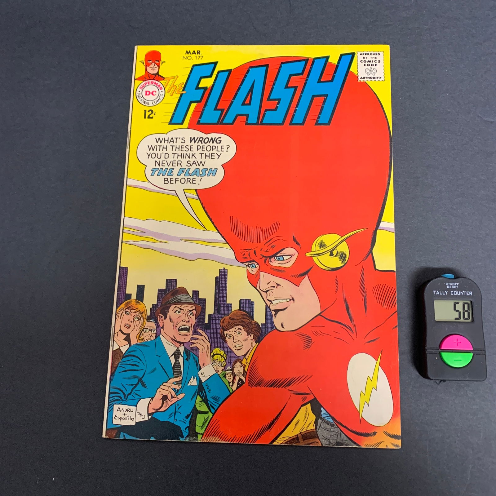 Flash 177 DC Silver Age (1 of 1)