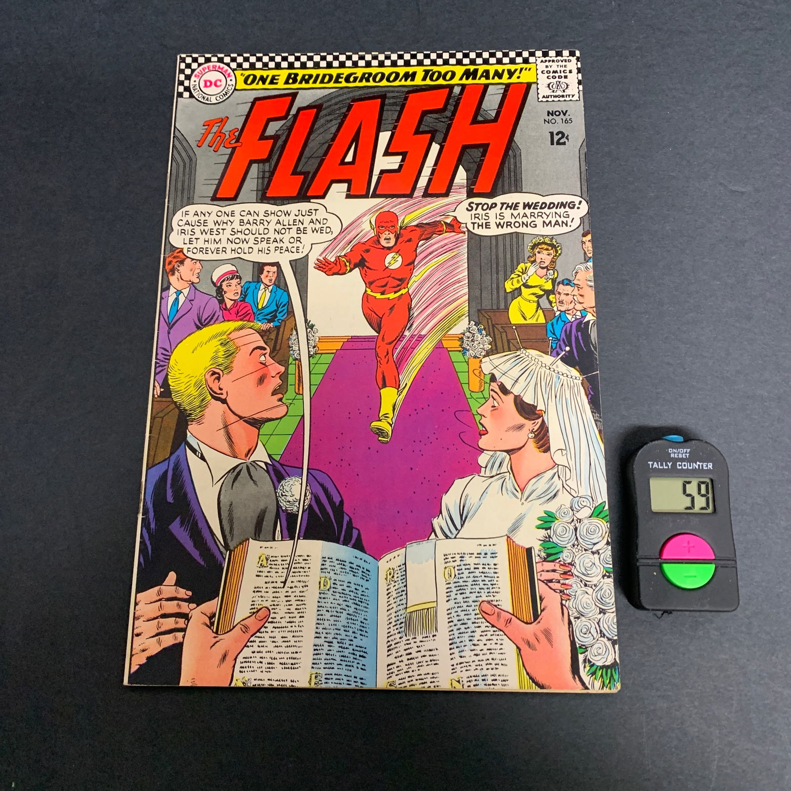 Flash 165 DC Silver Age (1 of 1)