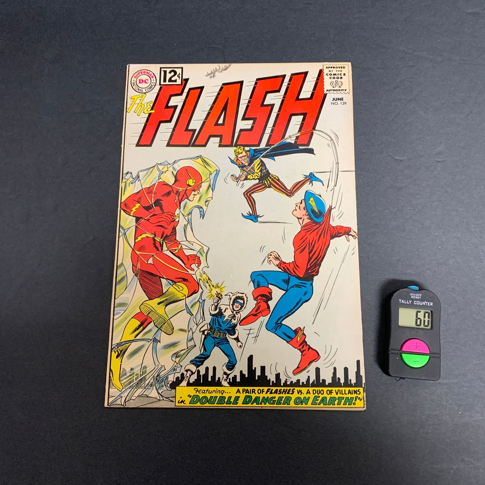 Flash 129 Key! 2nd Golden Age Flash in SA (1 of 1)