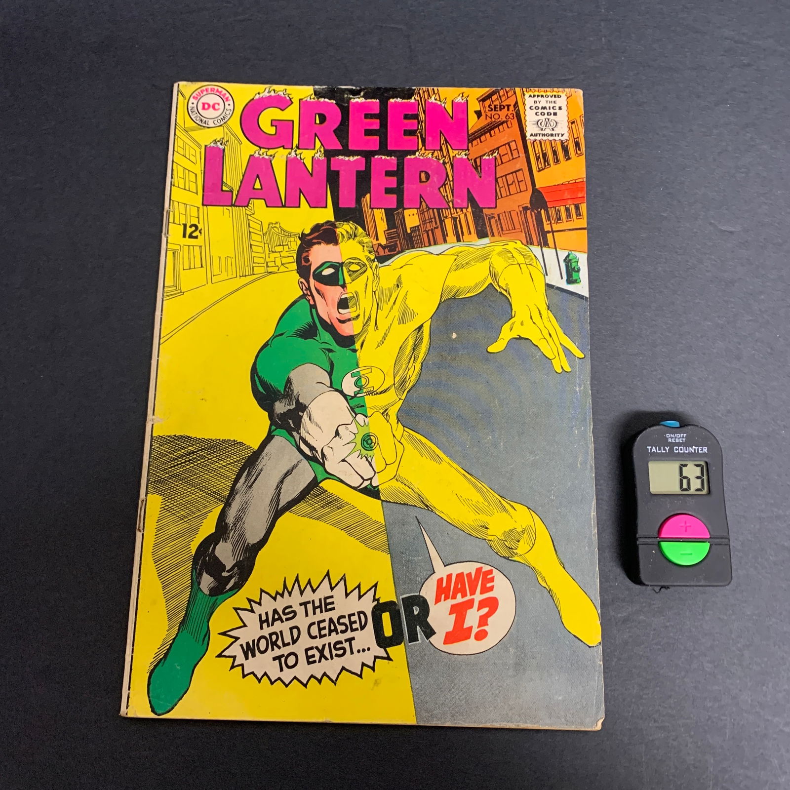 Green Lantern 63 DC Silver Age (1 of 1)