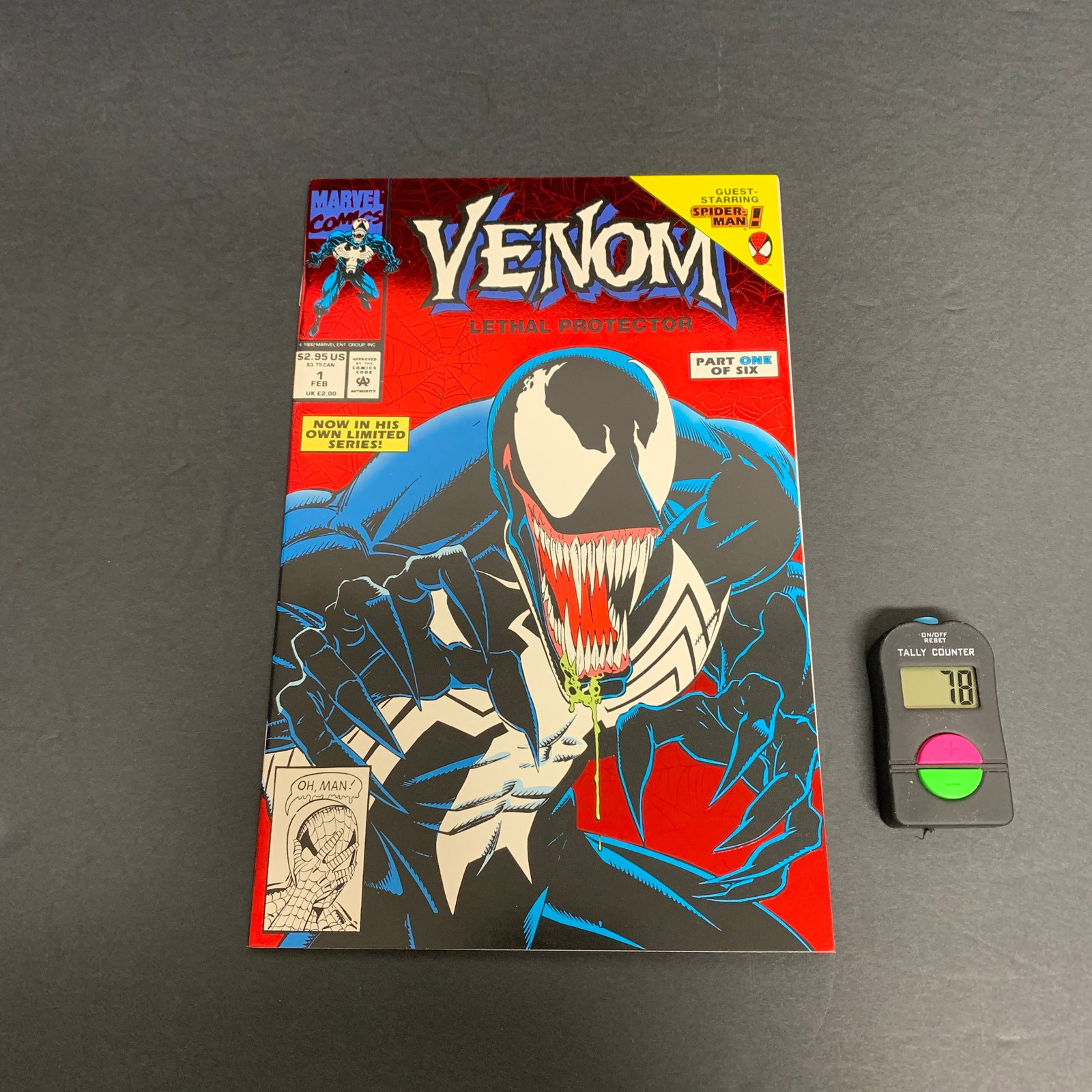 Venom Lethal Protector 1: We are a veteran owned company. Please look at the pictures carefully to determine what you believe the condition of collecitible is. We are currently accepting consignments. Email us a aeronhouse1994
