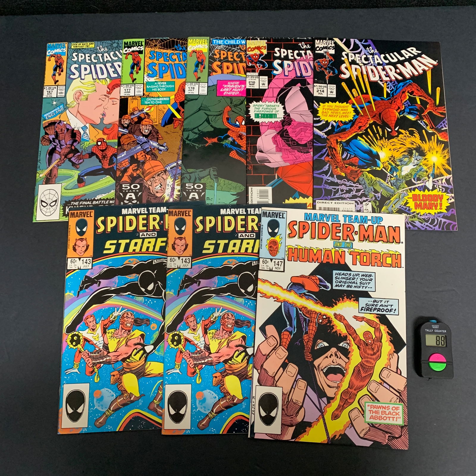 Spider-man Misc. Comic Lot (1 of 1)