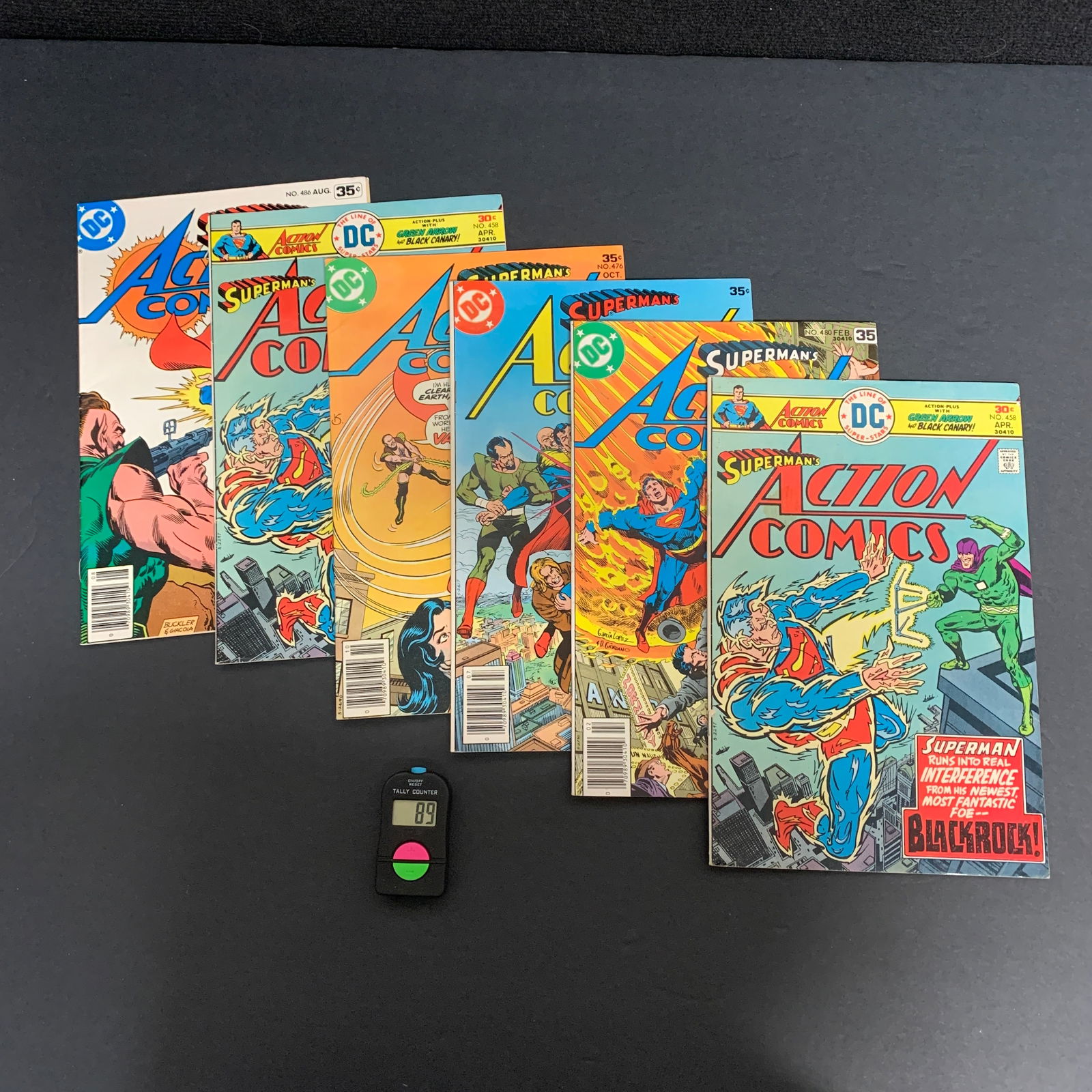 Action Comics Bronze Age Lot (1 of 1)