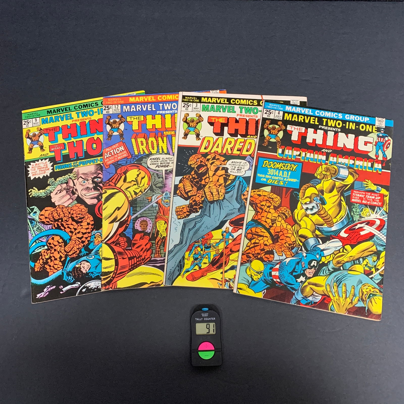 Marvel Two in One Comic Lot feat. Thing (1 of 1)