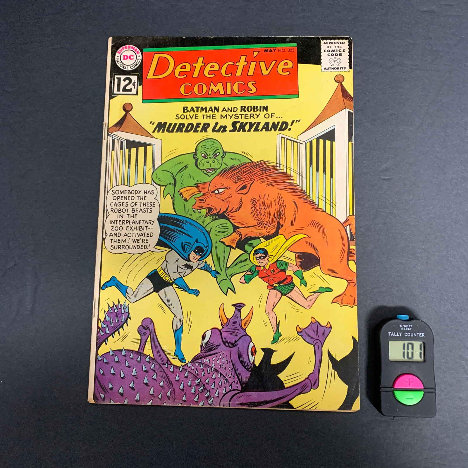 Detective Comics 303 DC Silver Age (1 of 1)