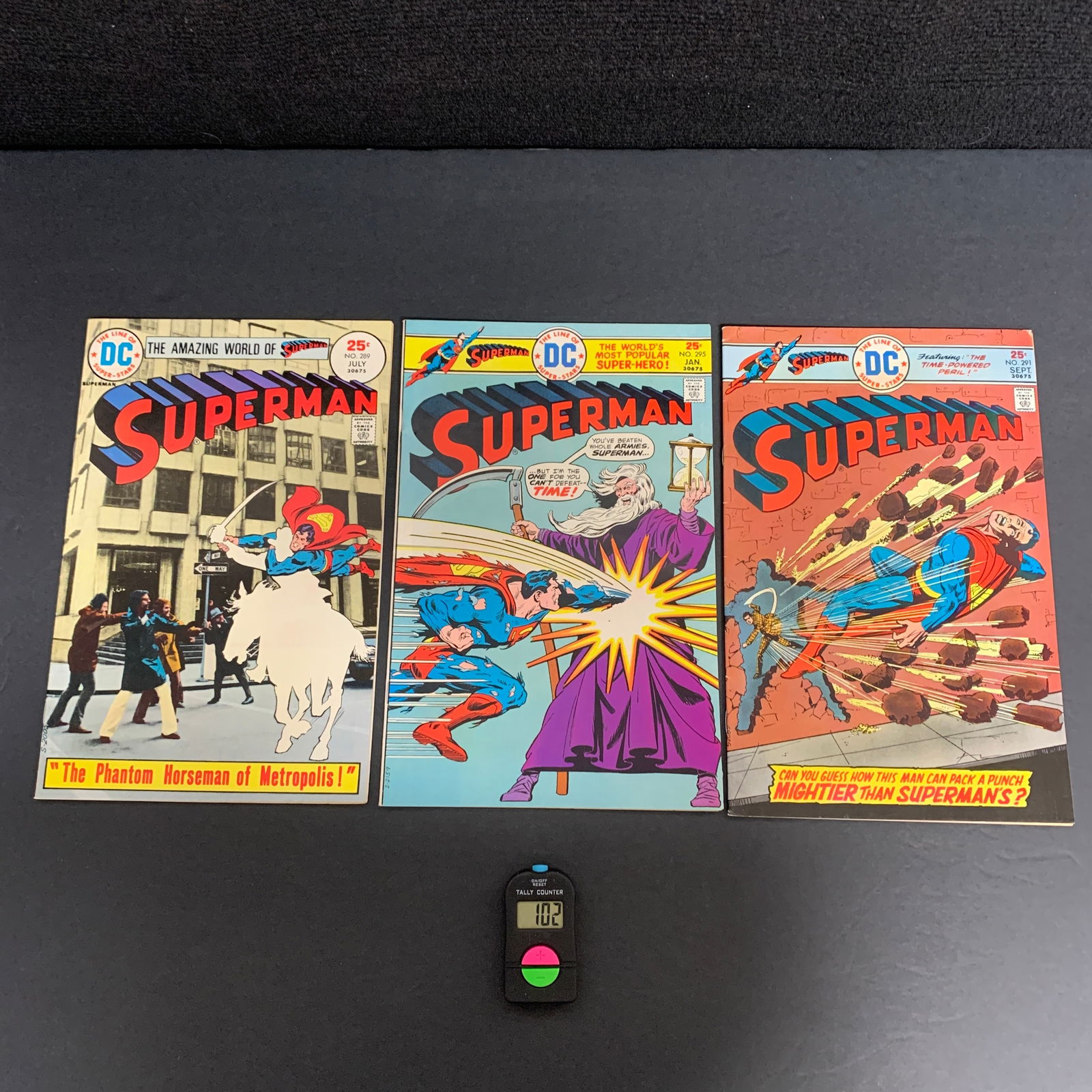 Superman Bronze Age Comic Lot (1 of 1)