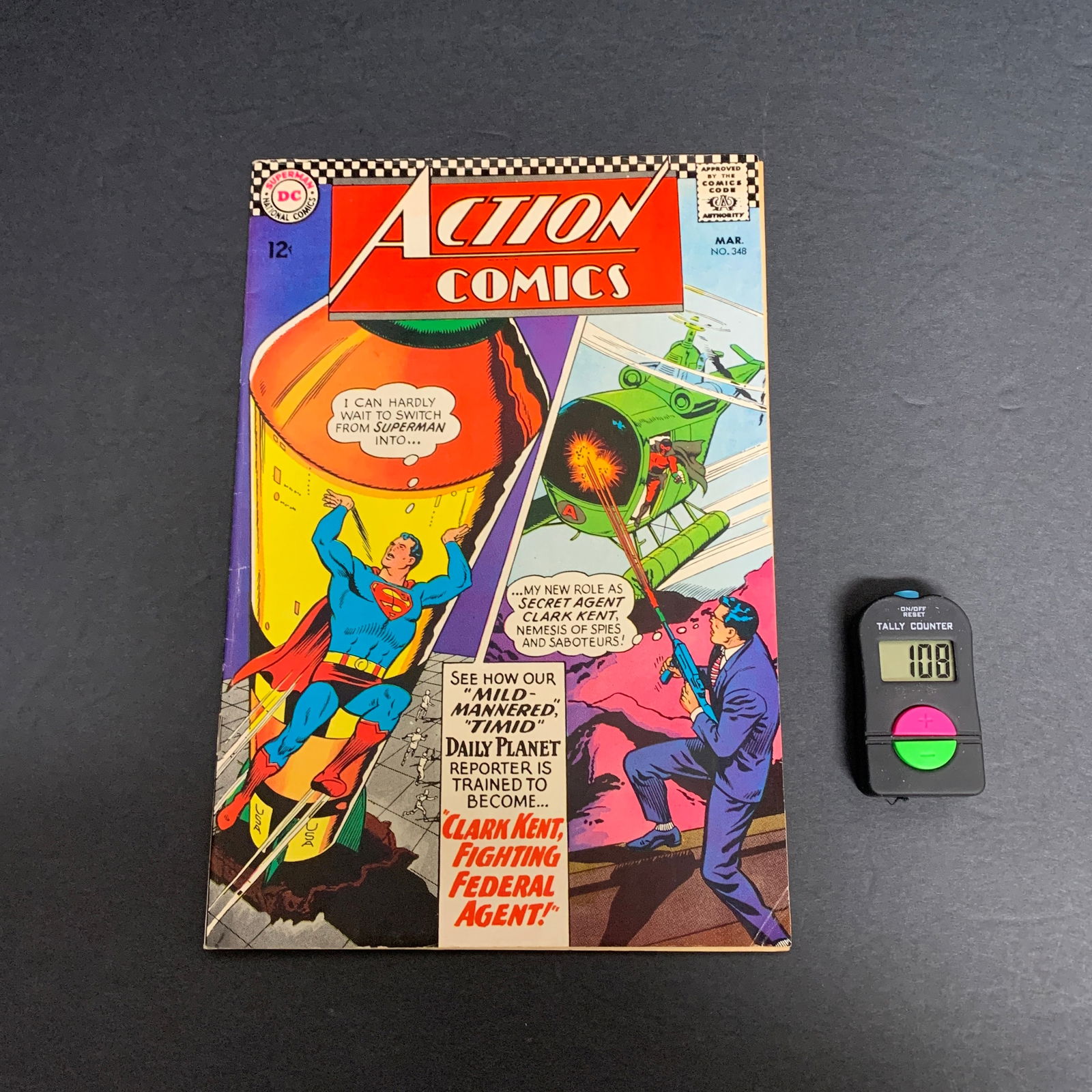 Action Comics 348 (1 of 1)