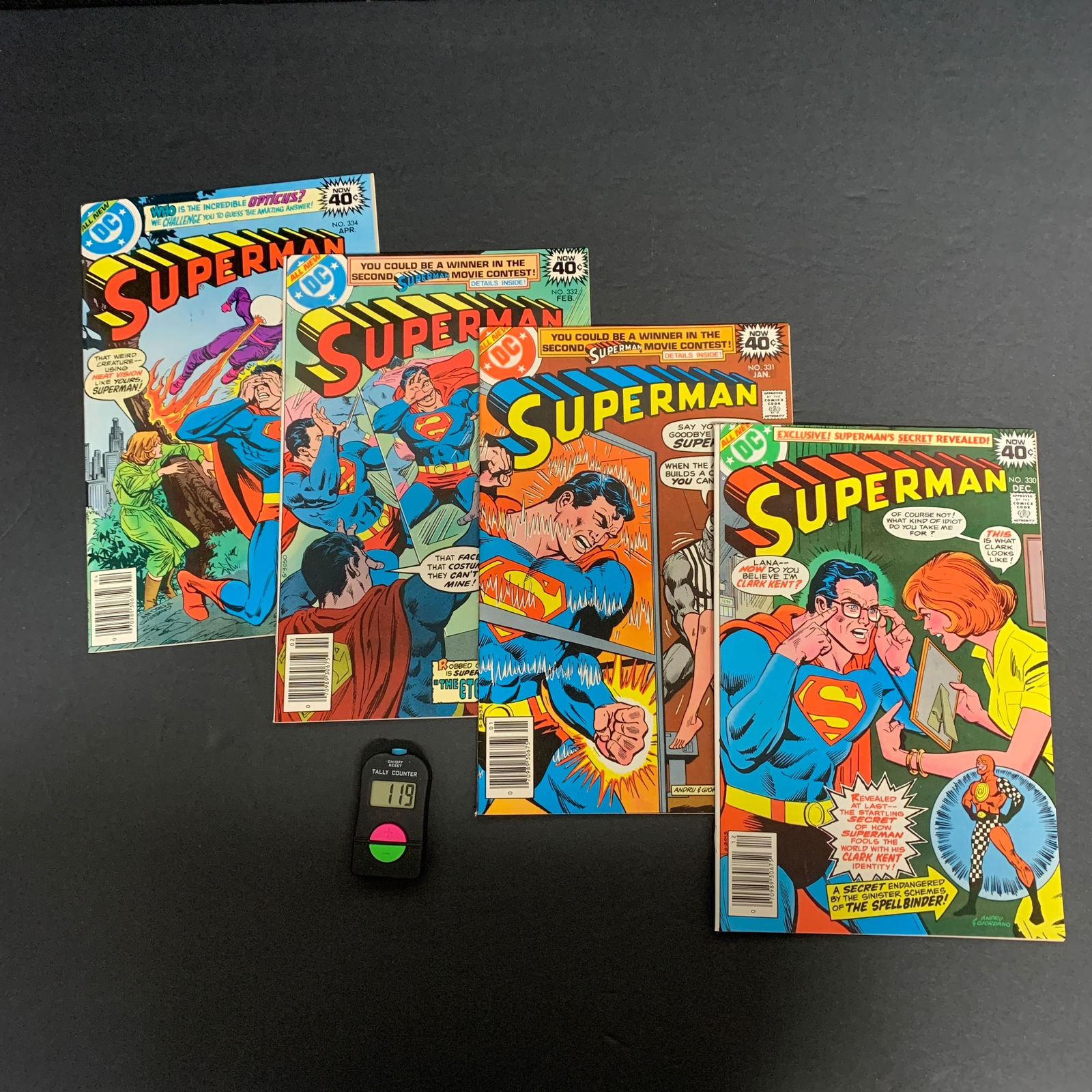 Superman Bronze Age Comic lot (1 of 1)