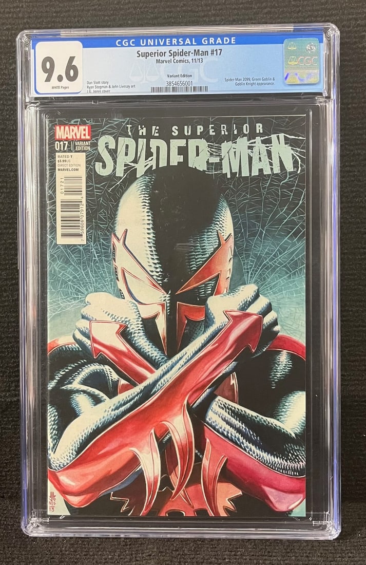 Superior Spider-man 17 CGC 9.6 (1 of 1)