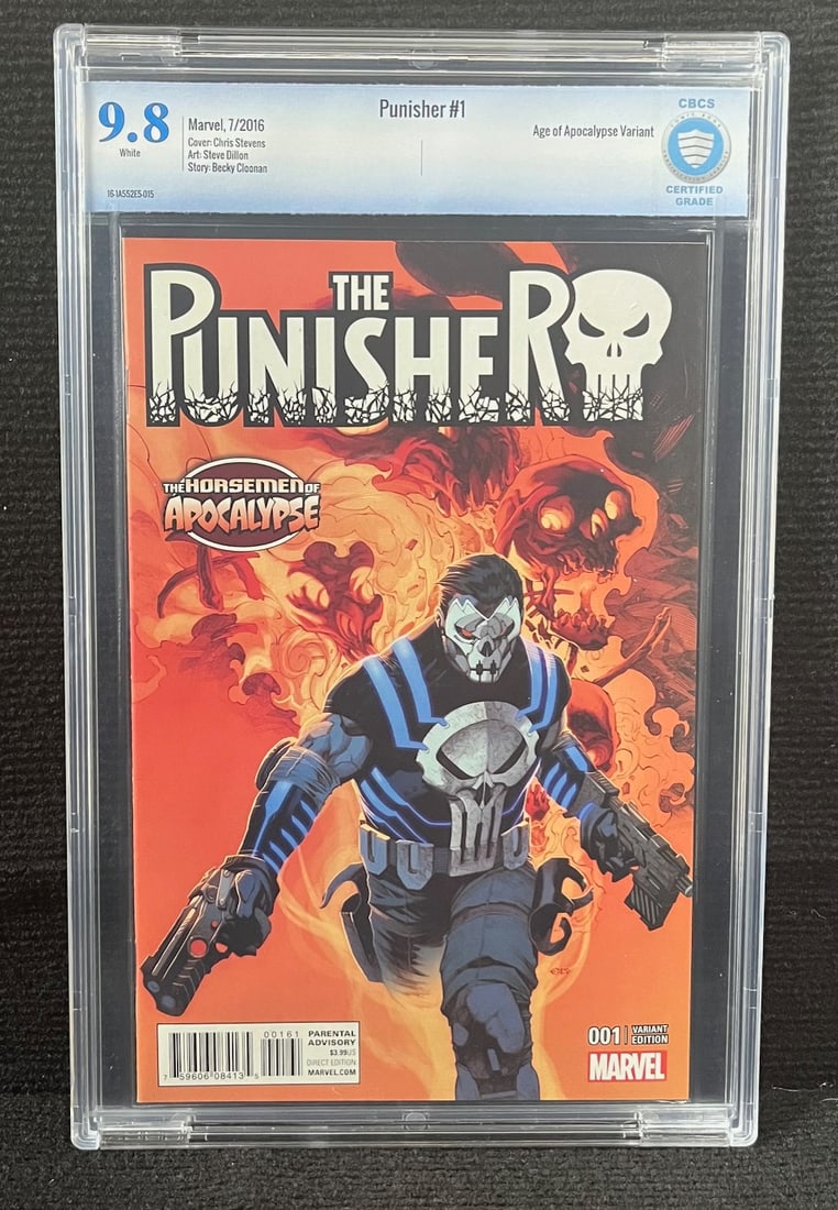 Punisher 1 Age of Apocalypse Variant CBCS 9.8 (1 of 1)