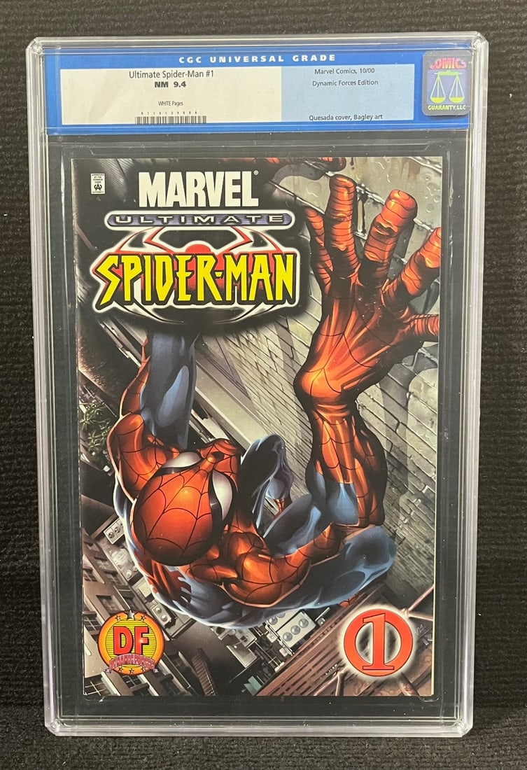 Ultimate Spider-man 1 DF Edition CGC 9.4 (1 of 1)