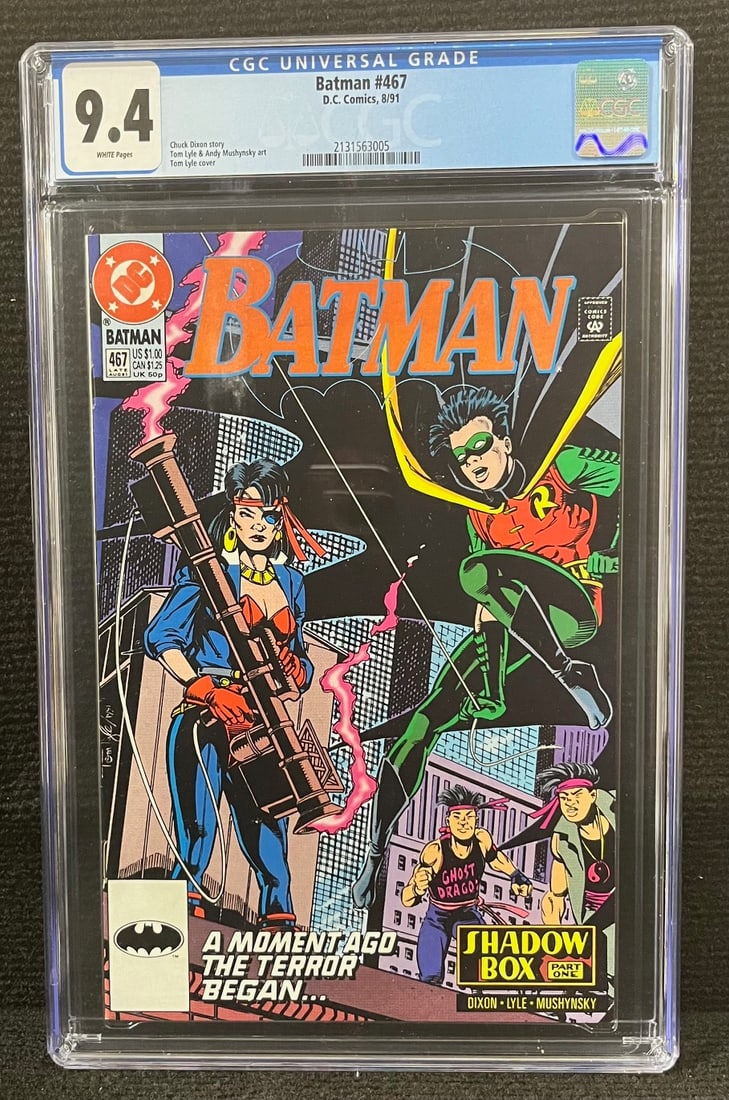 Batman 467 CGC 9.4 (1 of 1)