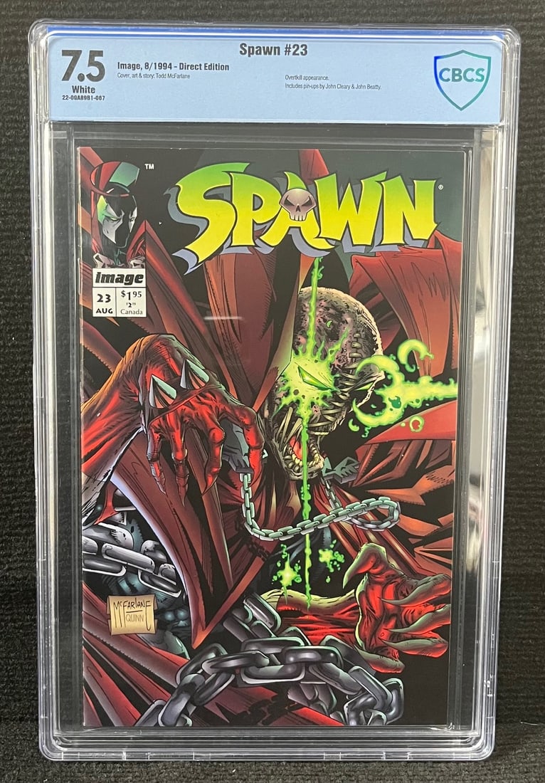Spawn 23 CBCS 7.5 (1 of 1)