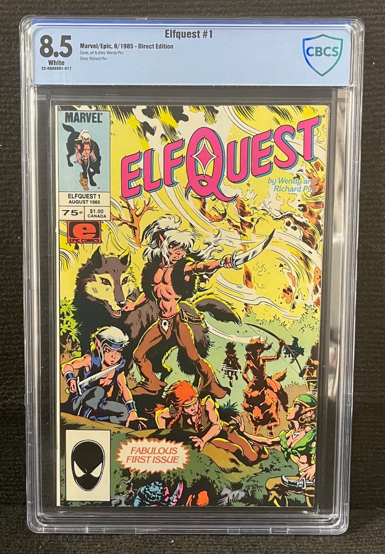 Elfquest 1 CBCS 8.5 (1 of 1)
