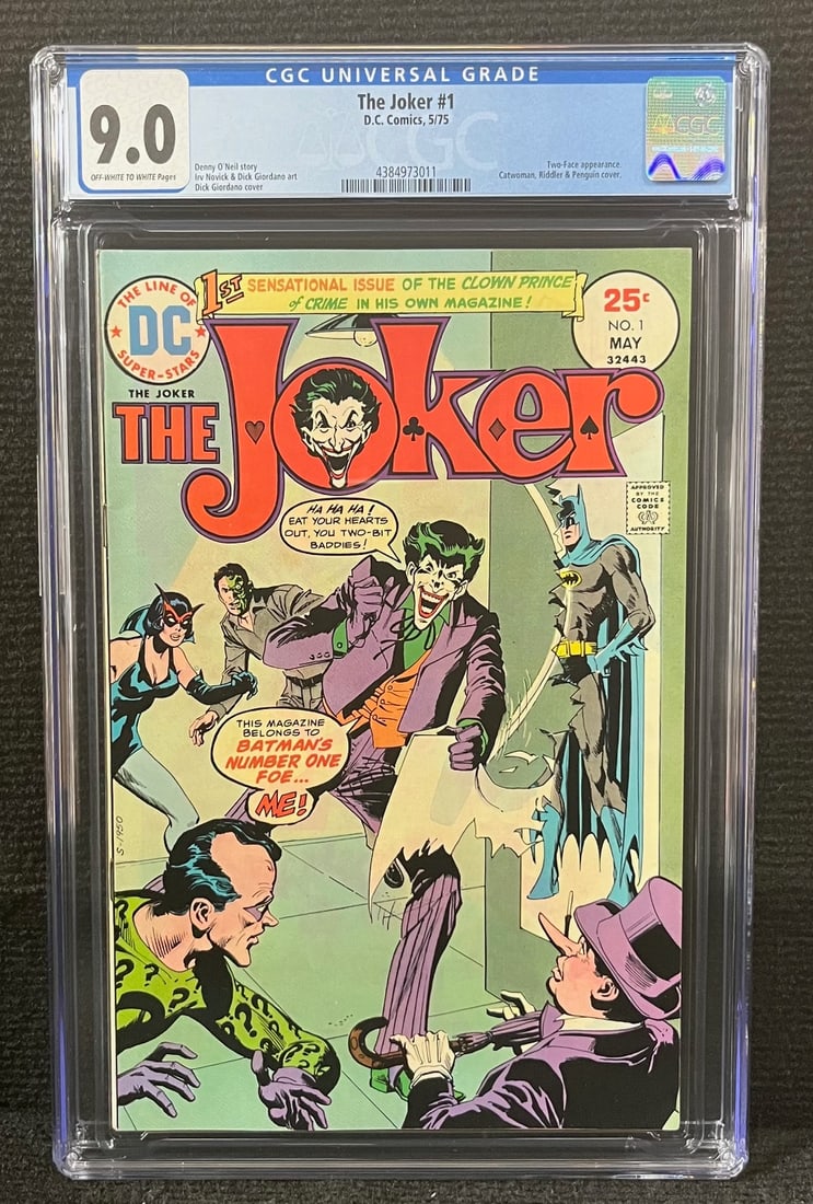 Joker 1 CGC 9.0 DC Bronze Age Series (1 of 1)