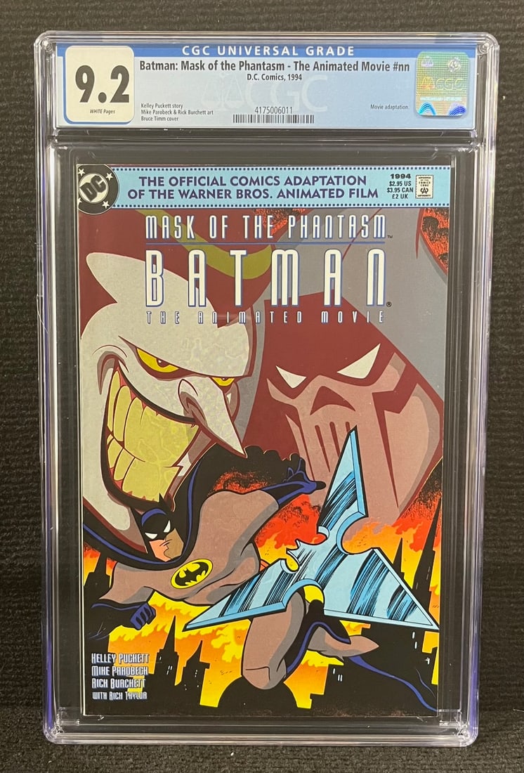 Batman Mask of Phantasm CGC 9.2 (1 of 1)