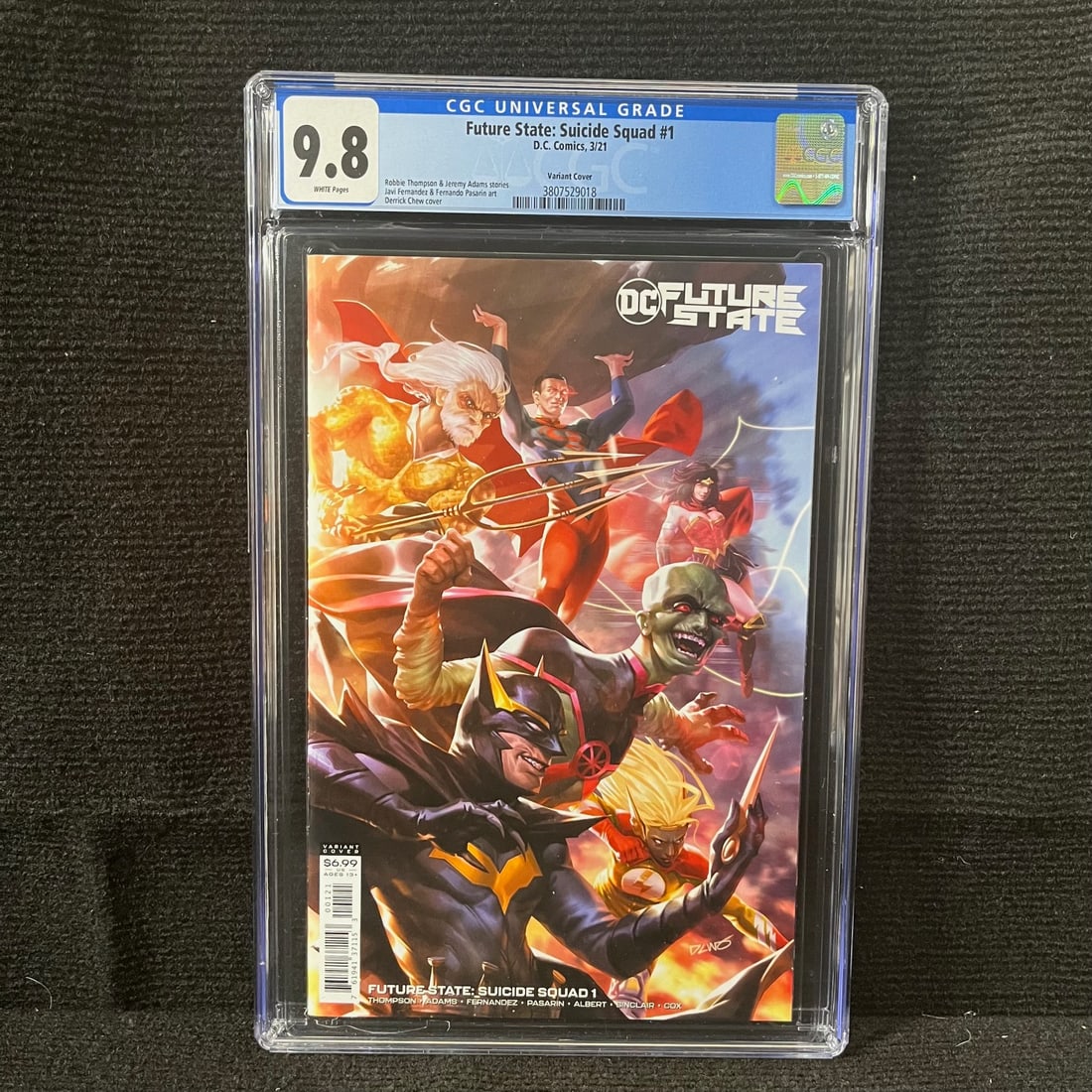 Future State: Suicide Squad 1 Variant CGC 9.8 (1 of 1)