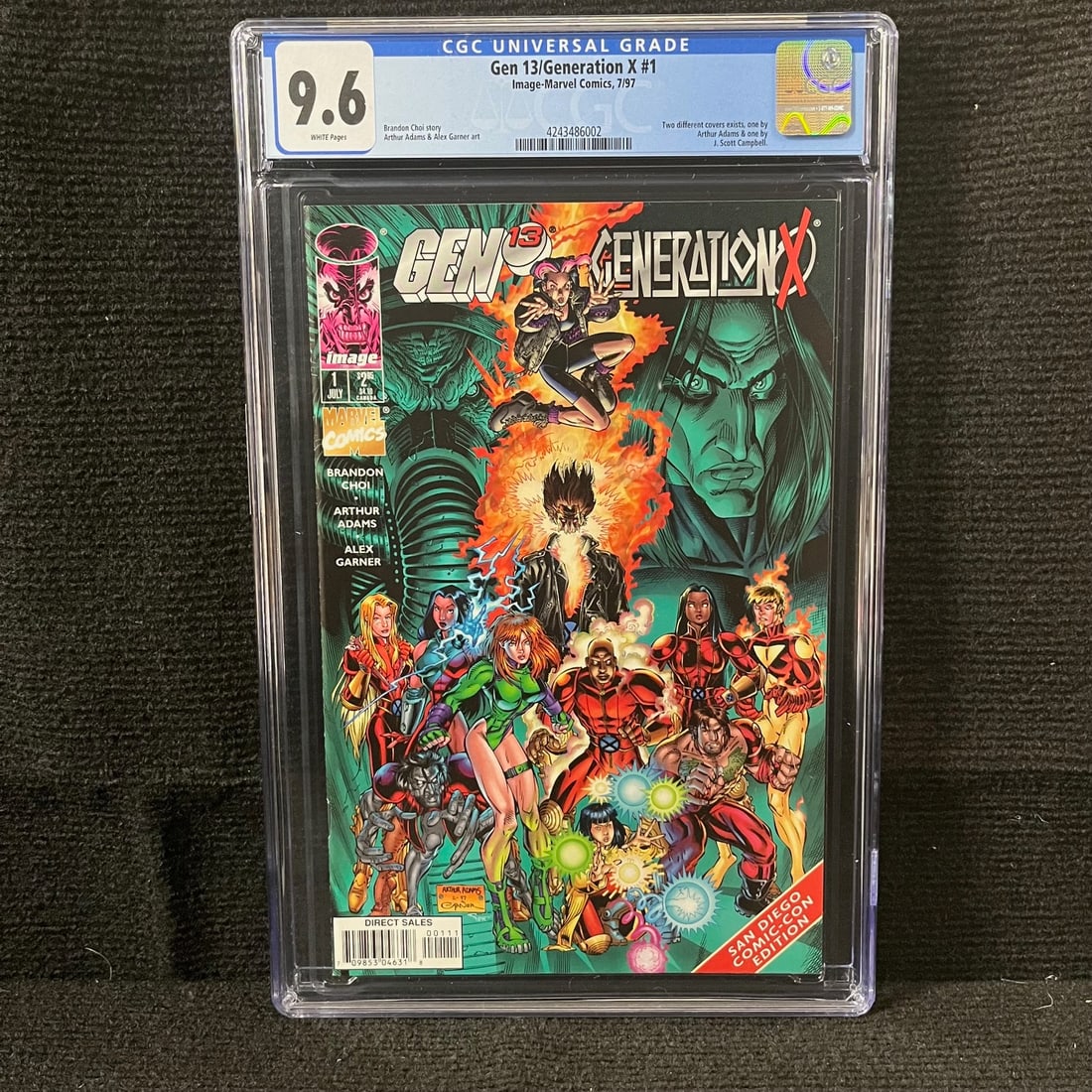 Gen 13/Gen X 1 CGC 9.6 (1 of 1)