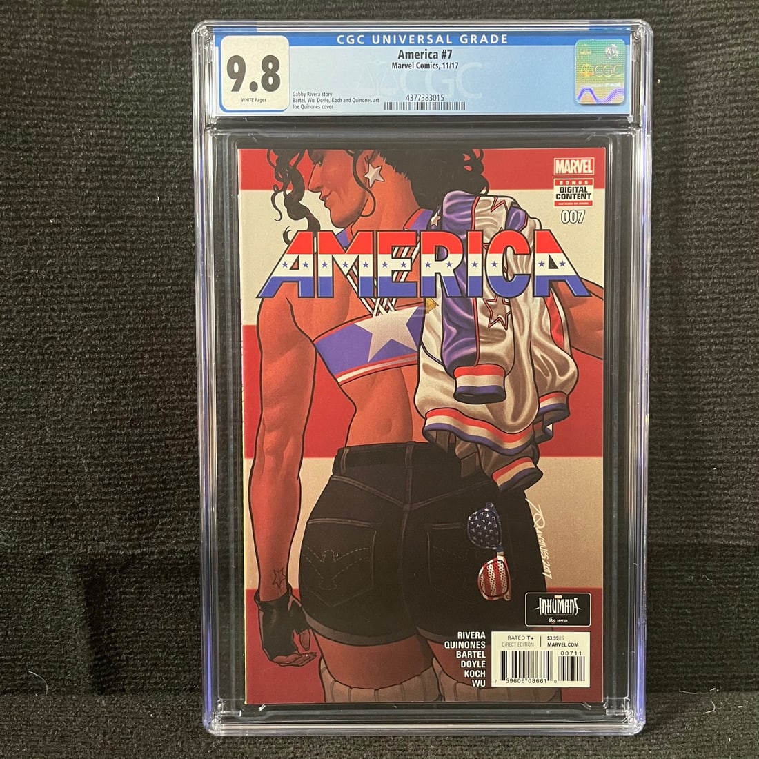 America 7 CGC 9.8 (1 of 1)