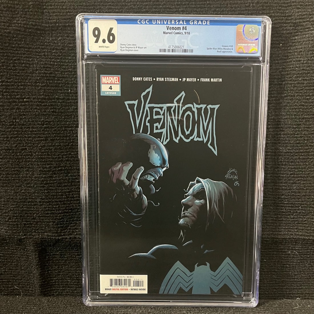 Venom 4 CGC 9.6 (1 of 1)