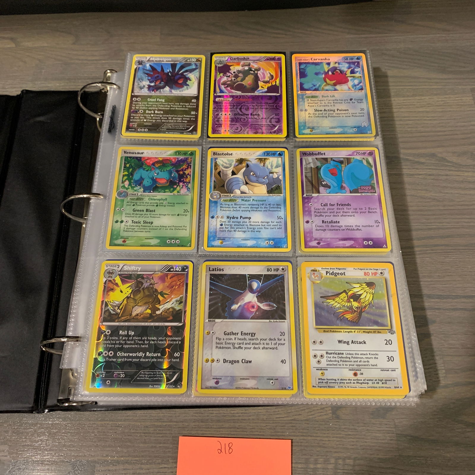 Older and Vintage Pokemon Card binder (1 of 12)