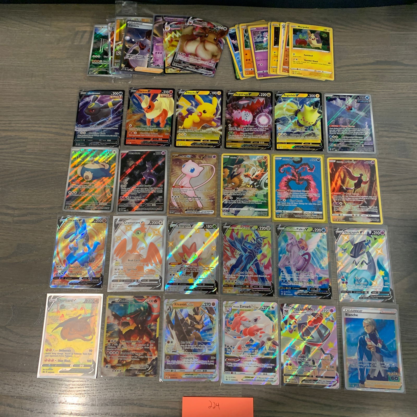 Huge Promo Pokemon Card lot (1 of 10)